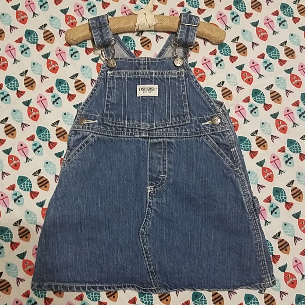 4 for $25 SALE Oshkosh jean dress